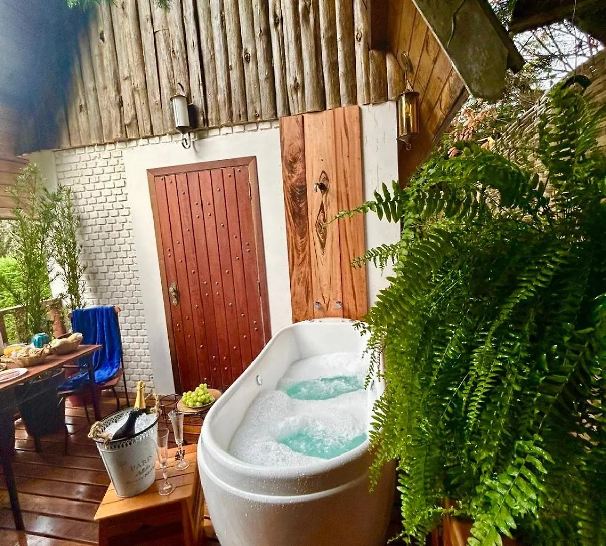 Chalet Chale Tragaluz Villa Campos do Jordão